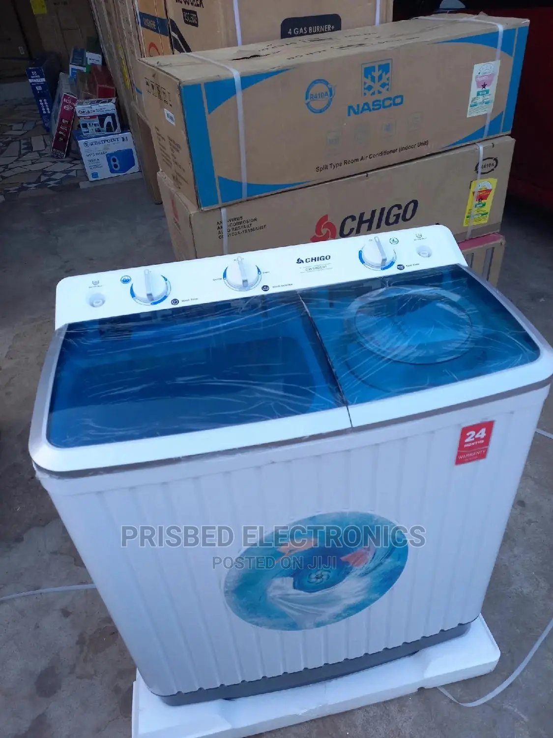 Chigo Quality Washing Machine 8kg Top Load