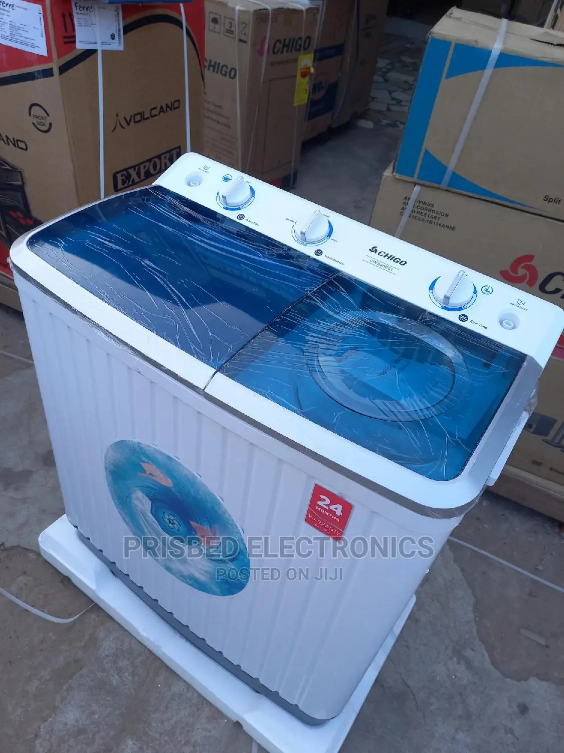 Chigo Quality Washing Machine 8kg Top Load