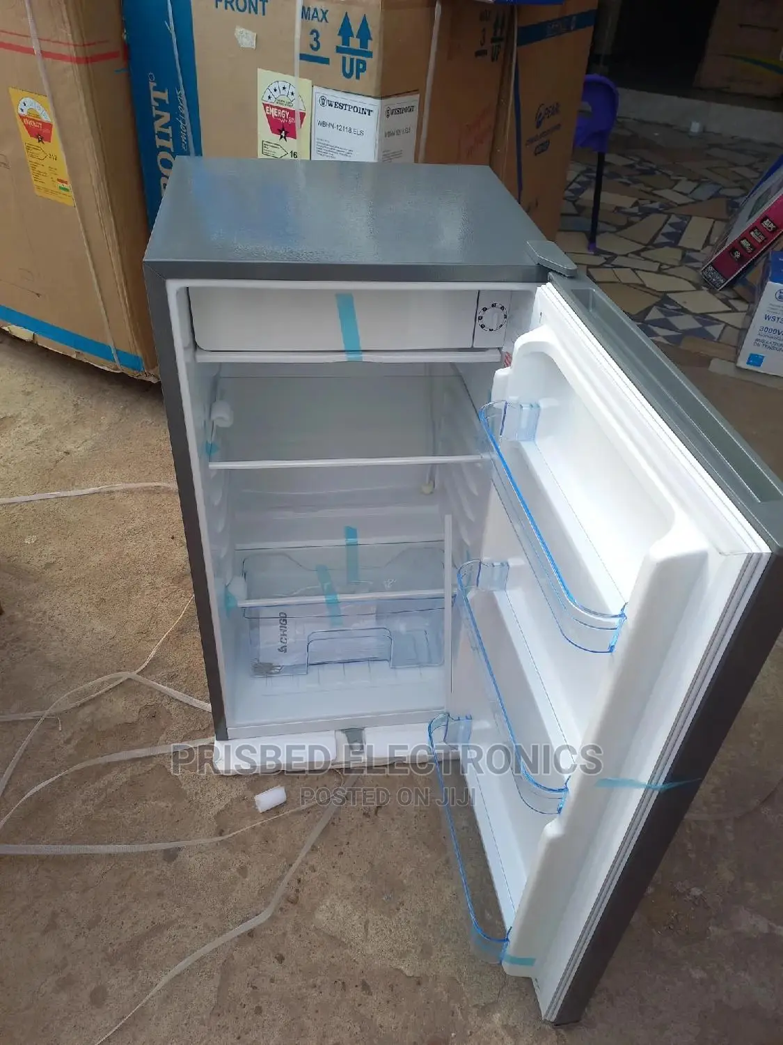 Chigo Quality Table Top Fridge 86 Litres (3stars)