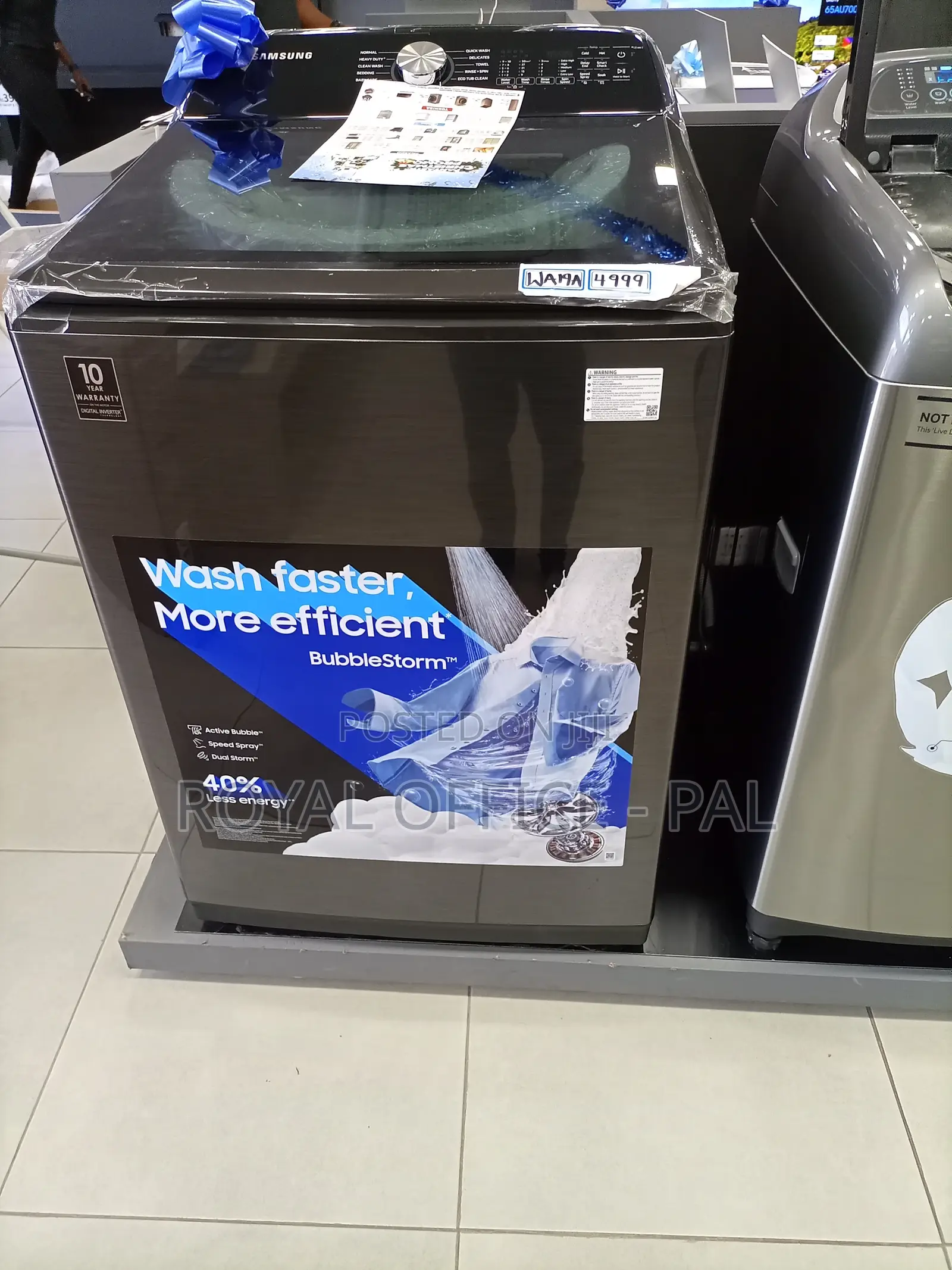 19 Kg Full Automatic Samsung Washing Machine (WA19A8370GV/)