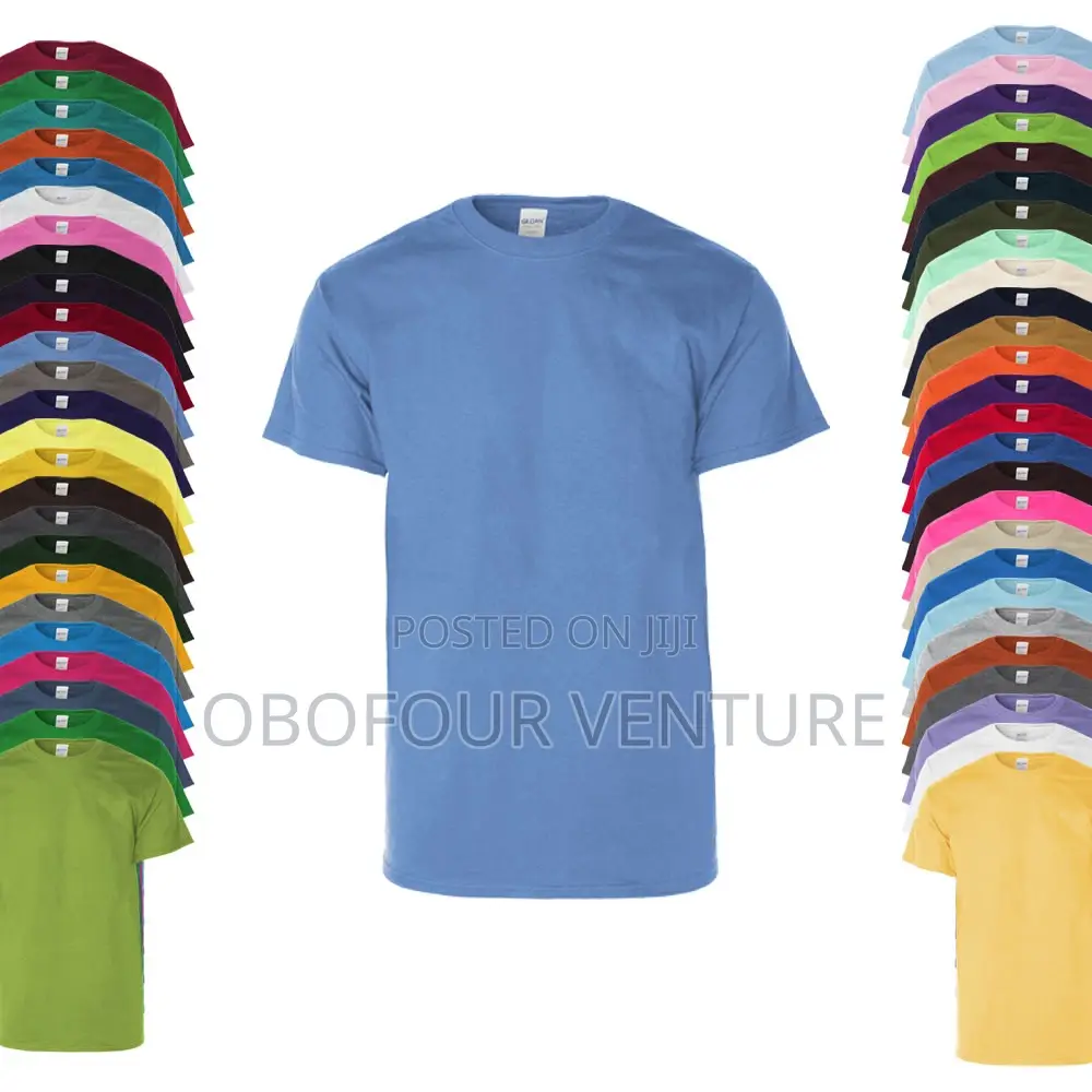 Gildan Plain T-Shirts Originally From America