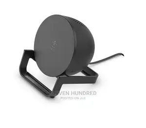Wireless Charging Stand + Bluetooth Speaker