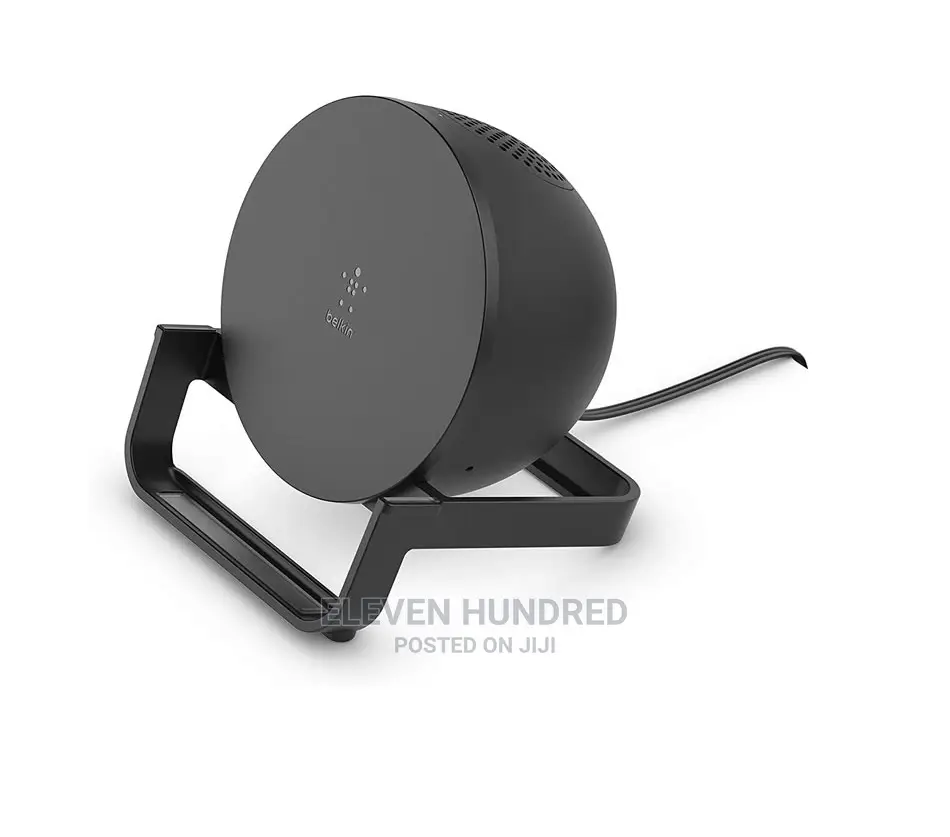 Wireless Charging Stand + Bluetooth Speaker
