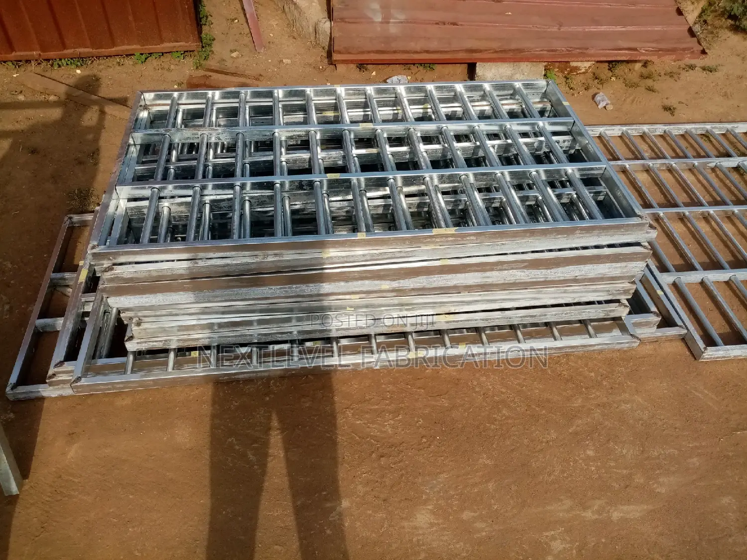 Galvanized Burglar Proof