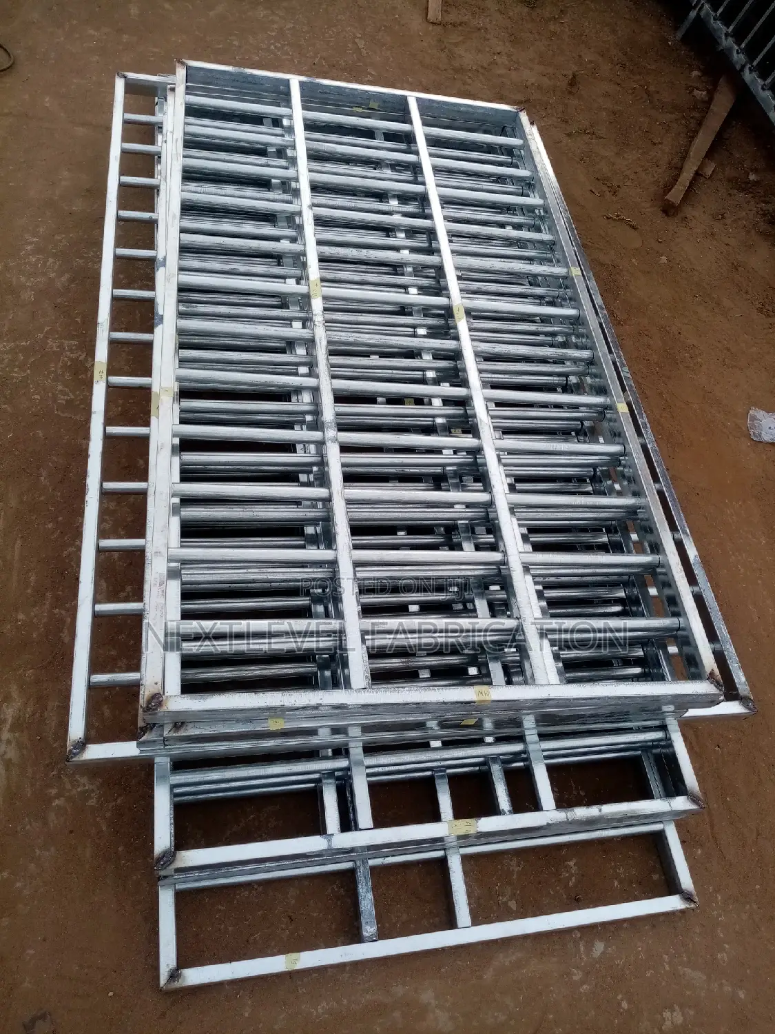 Galvanized Burglar Proof