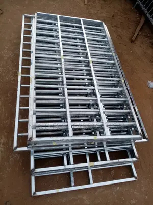 Galvanized Burglar Proof