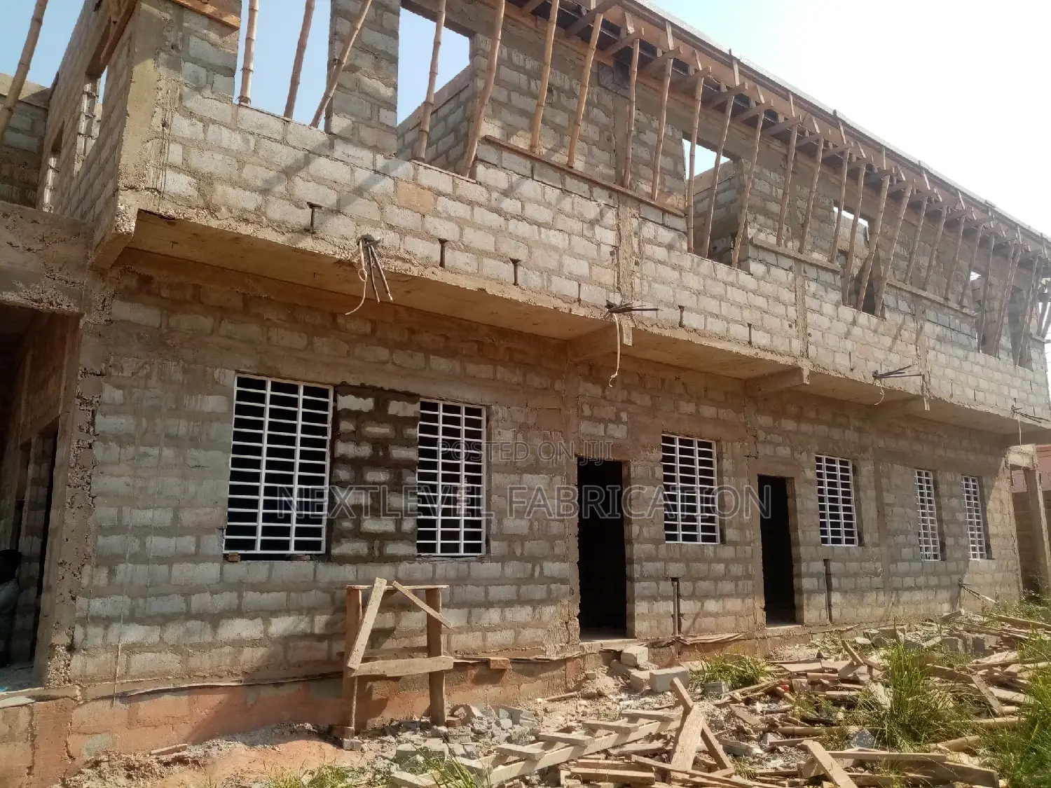 Galvanized Burglar Proof