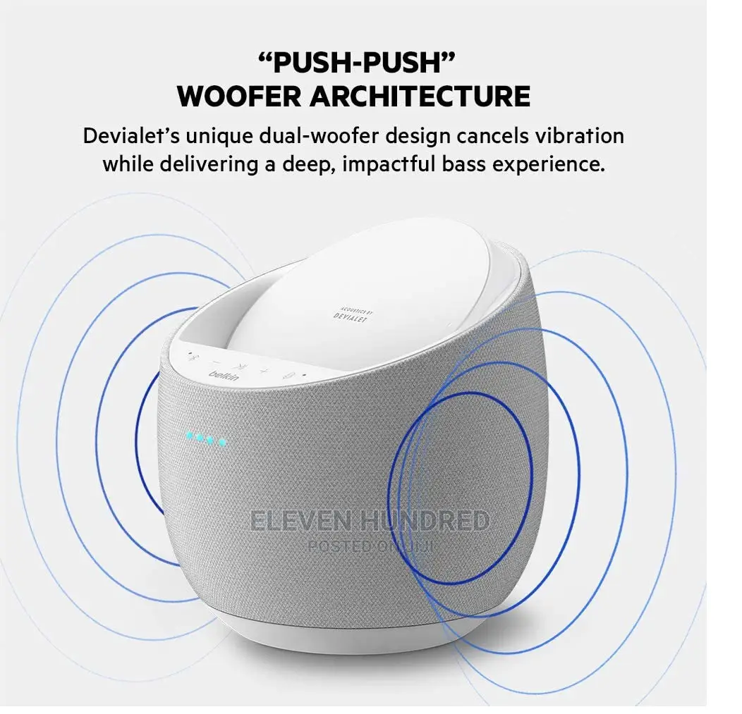 Charging Station +Smart Speaker Belkin