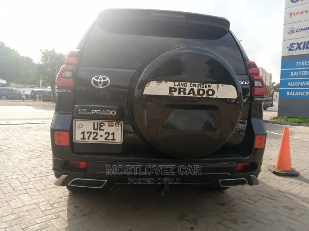 Car Rentals Prado for Rent in Ghana Tours Weddings Trips