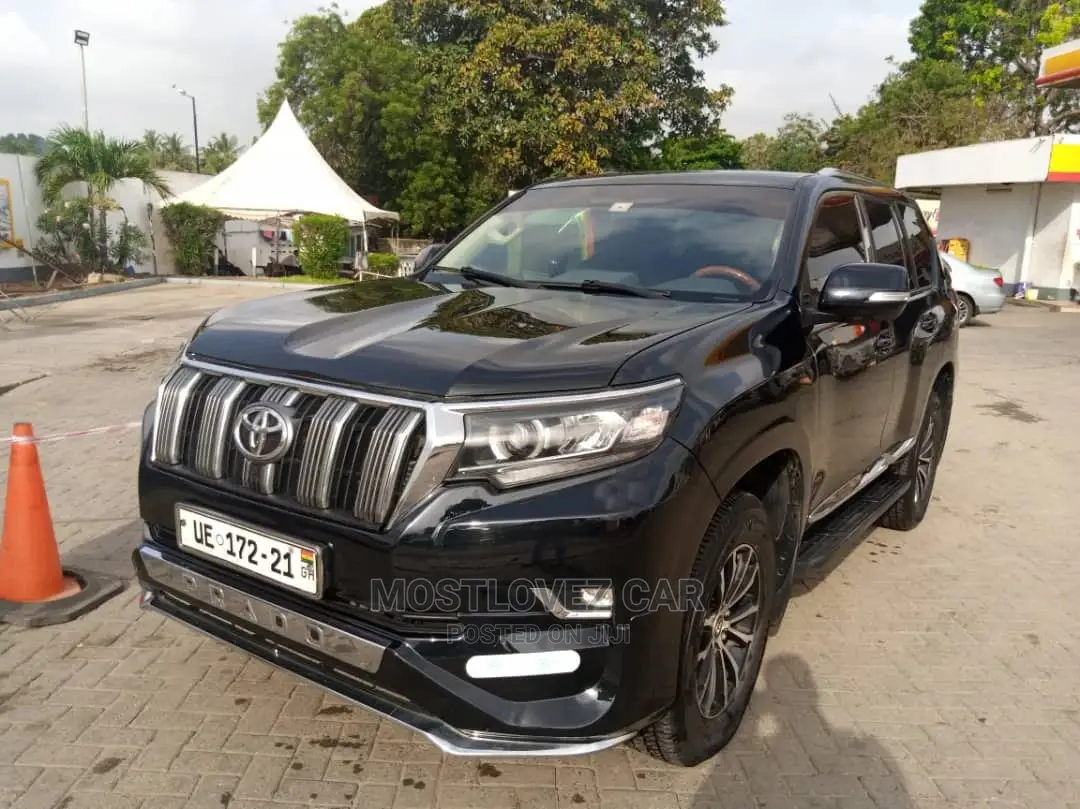 Car Rentals Prado for Rent in Ghana Tours Weddings Trips