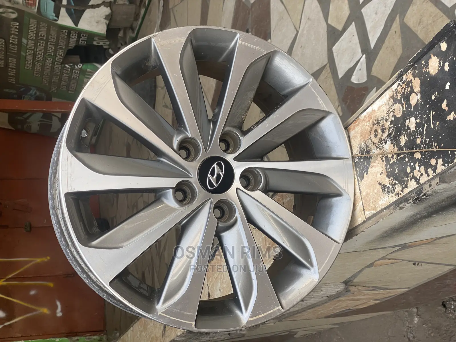 Sonata Alloy Rims •