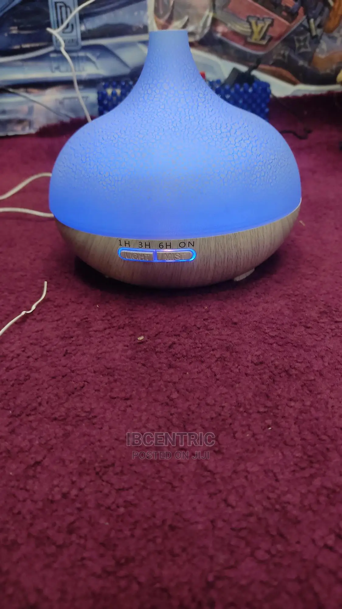 500ml Diffuser With Remote Control