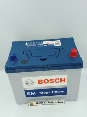 70ah (15 Plates) Bosch Car Battery + Free Delivery