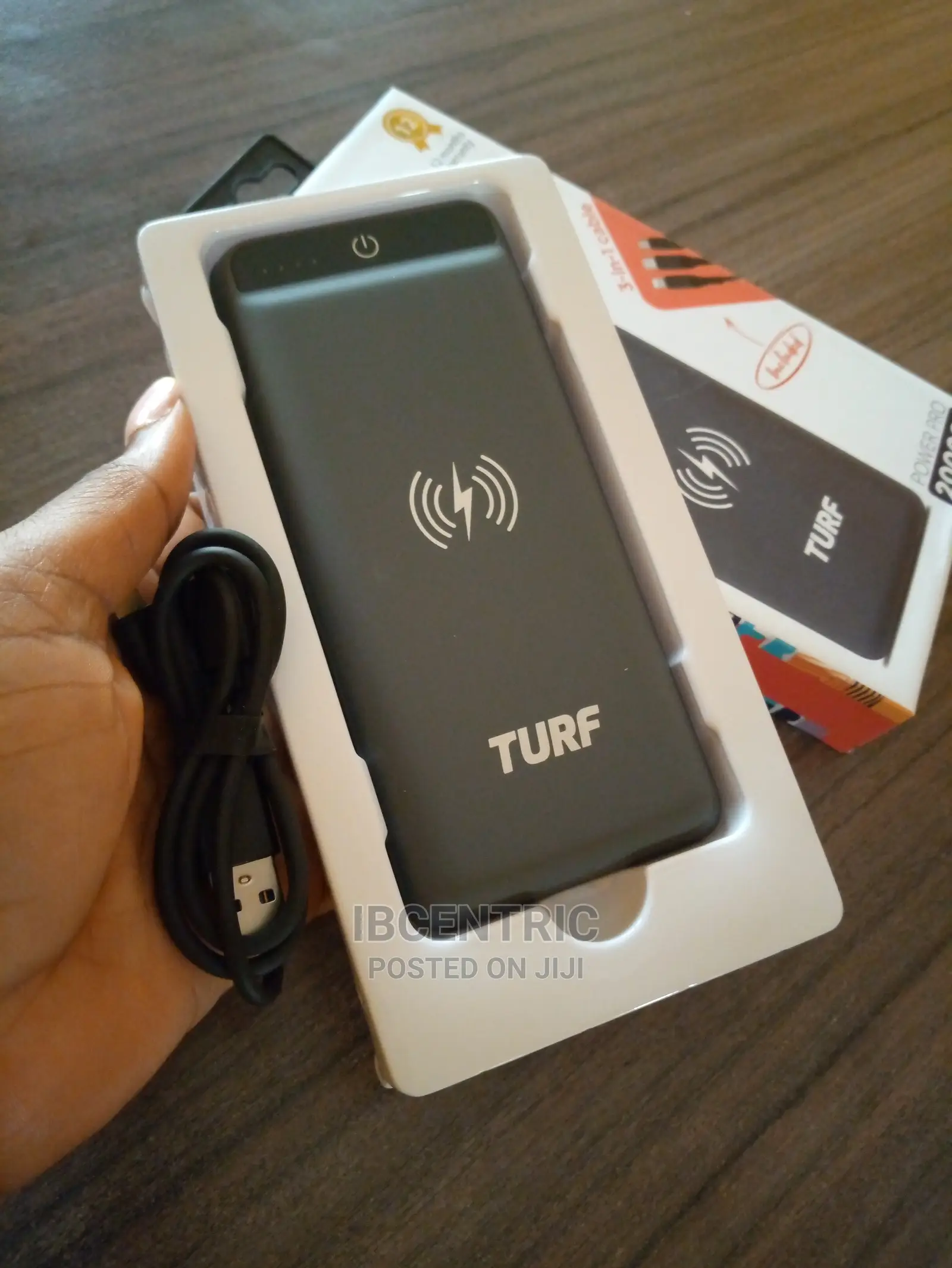 Turf 20000mah Wireless Power Bank