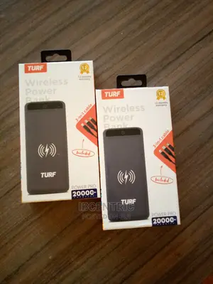 Turf 20000mah Wireless Power Bank