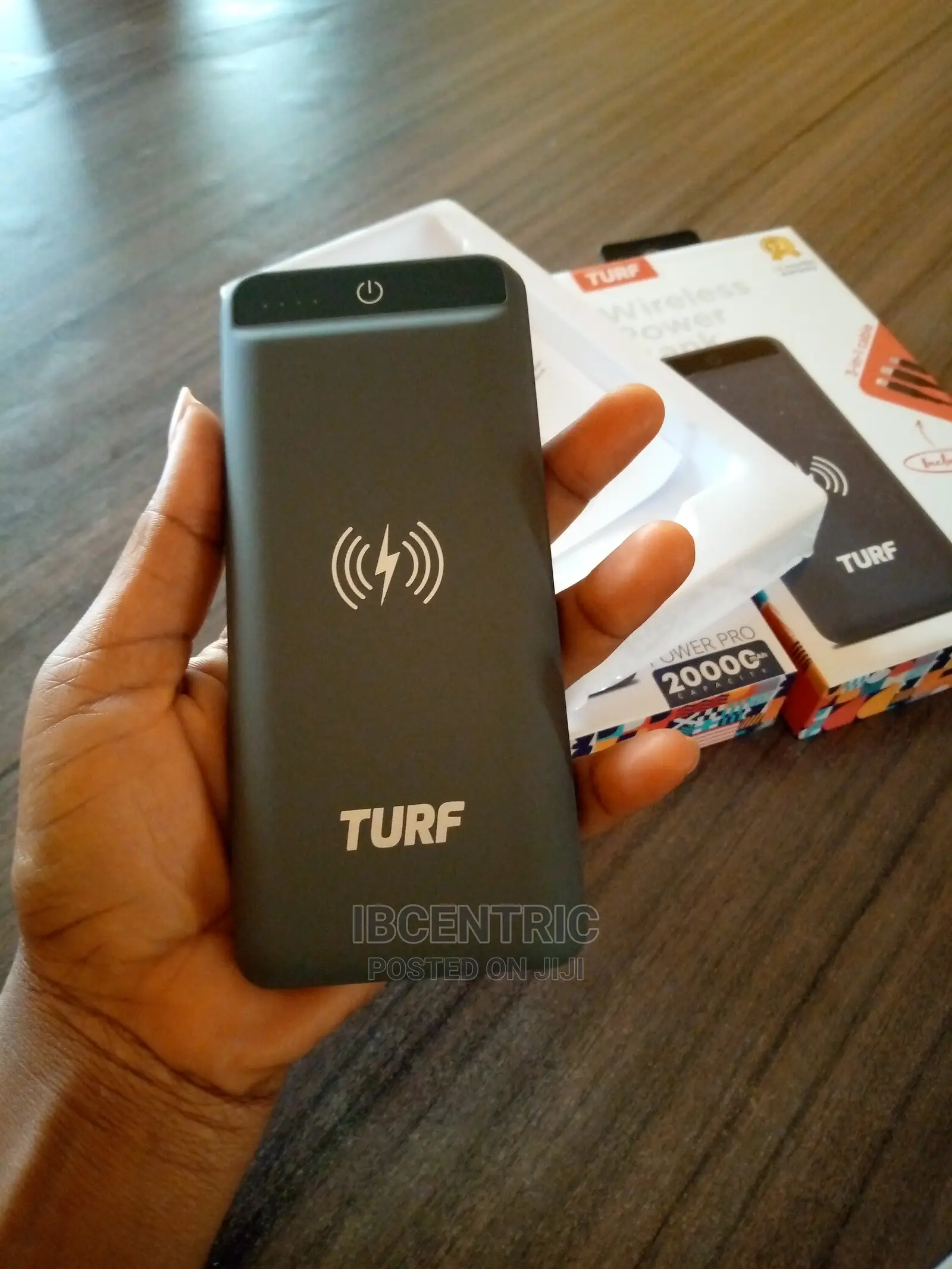 Turf 20000mah Wireless Power Bank