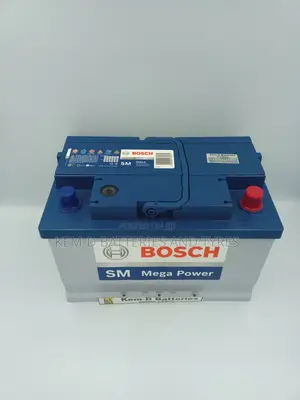 (13 Plates) Bosch Car Battery + Free Delivery