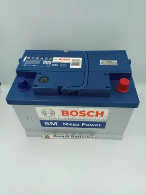 (13 Plates) Bosch Car Battery + Free Delivery