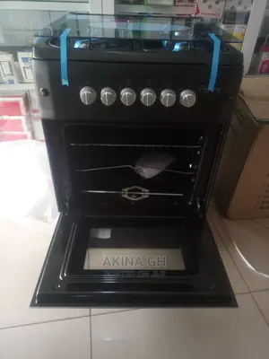 Ferre 60x60 4 Burner Gas Cooker With Oven and Grill