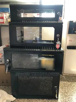 6u Rack Wall Mount 19"Cabinet,Heavy Weight 300h X 530w X400d
