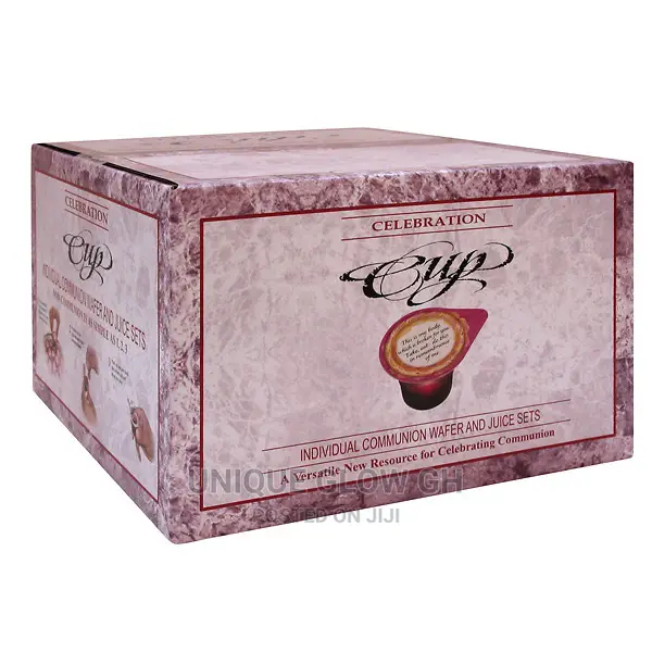Foreign (Usa) Prefilled Communion Wine Wafer 500pcs Broadman