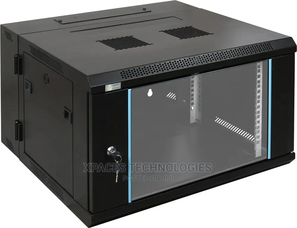 6u Rack Wall Mount 19"Cabinet,Heavy Weight 300h X 530w X400d