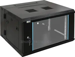 6u Rack Wall Mount 19"Cabinet,Heavy Weight 300h X 530w X400d