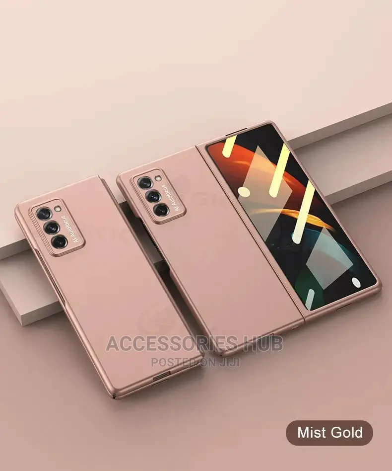 Z Fold 2 Cases With Inbuilt Tempered Glass Screen Protector