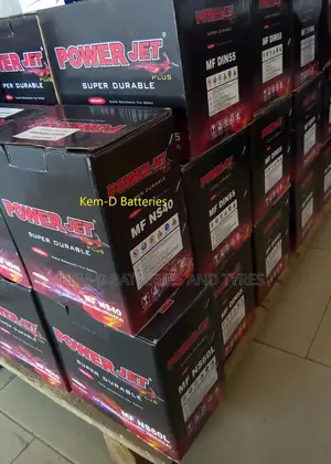 90ah (17 Plates) Car Battery + Free Door Step Delivery