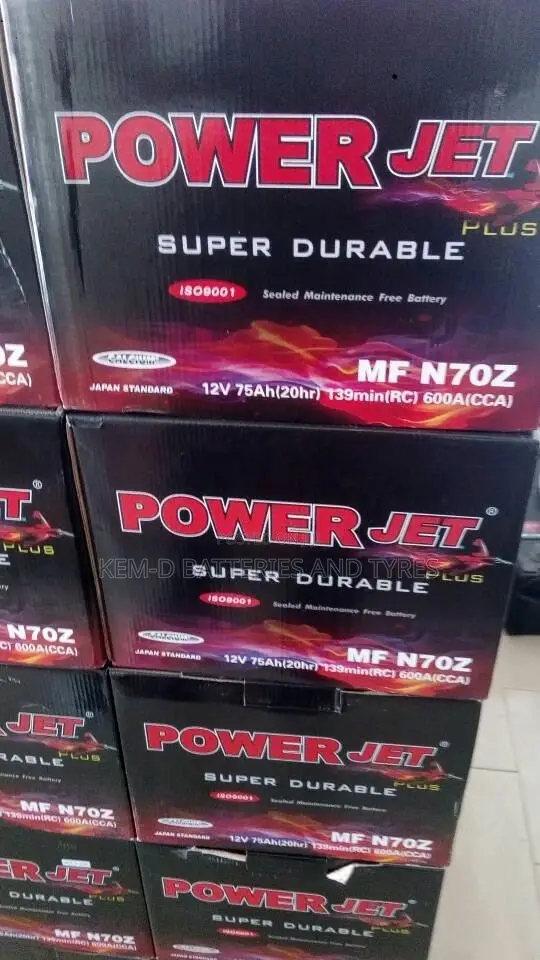 90ah (17 Plates) Car Battery + Free Door Step Delivery