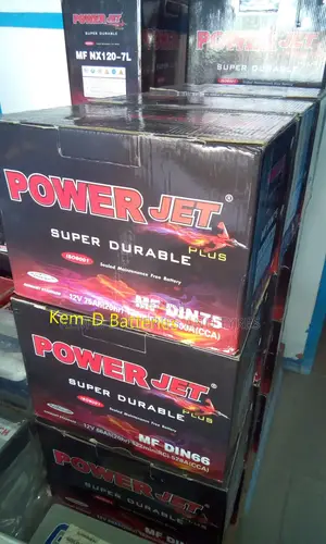 90ah (17 Plates) Car Battery + Free Door Step Delivery