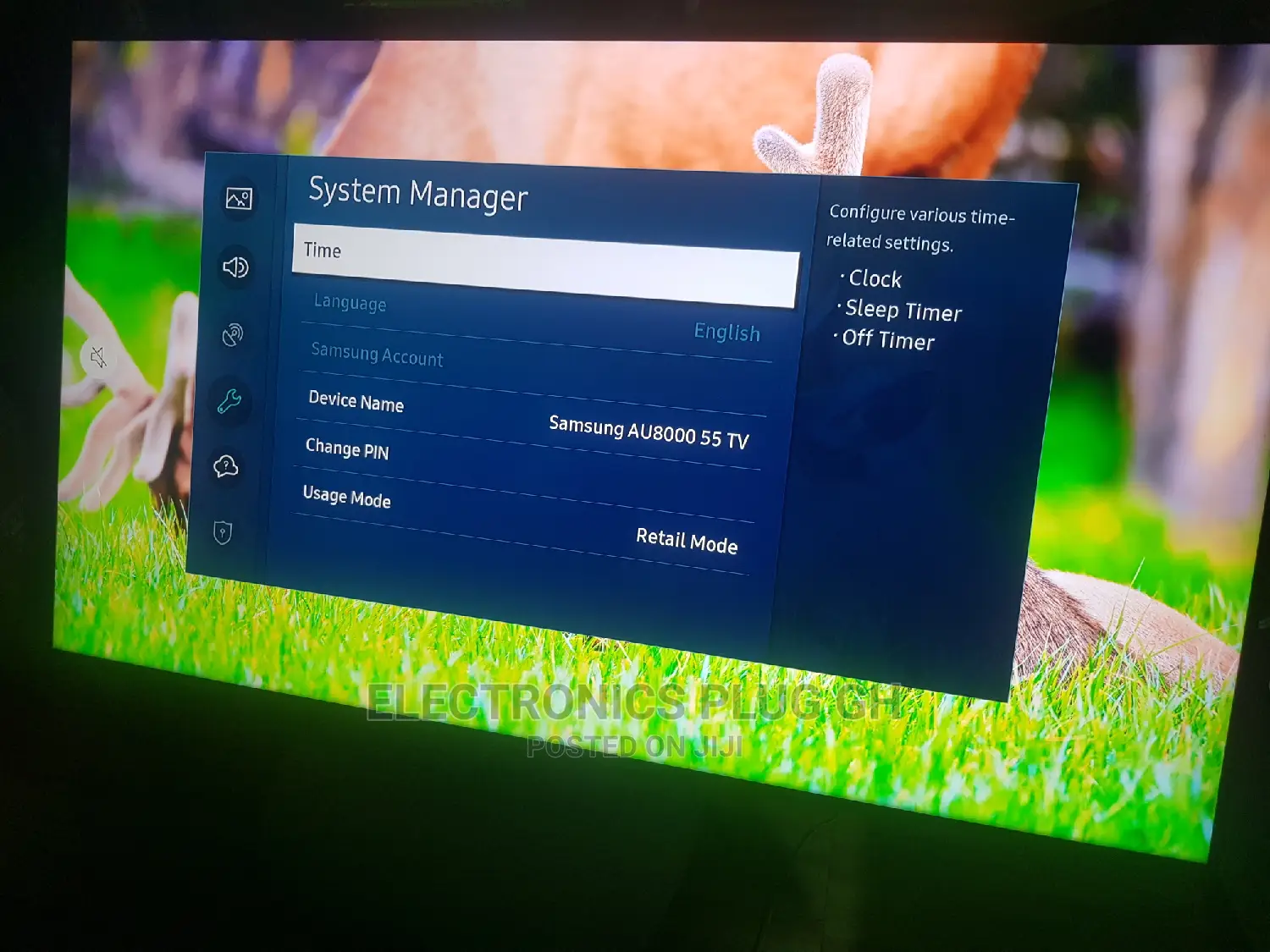 Samsung 55 Uhd 4k Smart Tv
