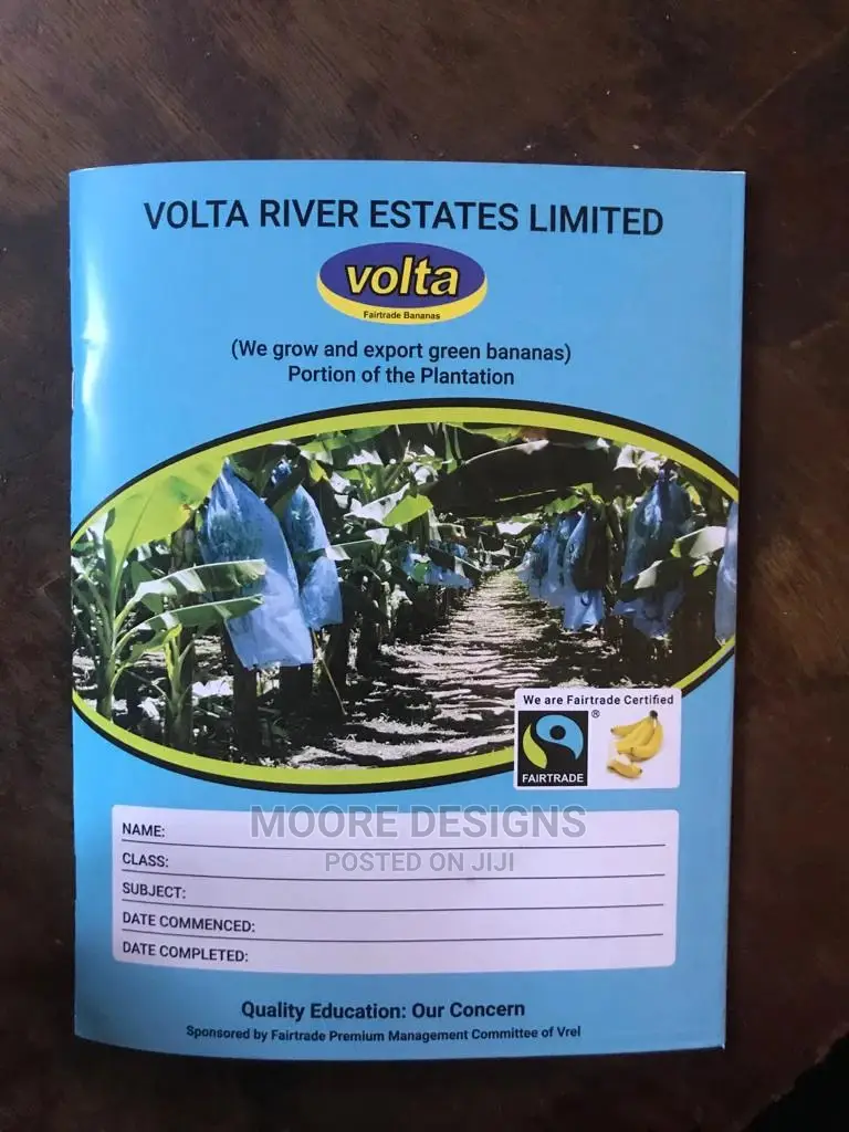 Affordable Exercise Books Printing