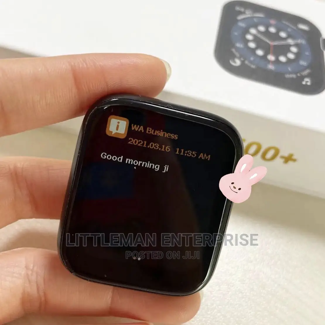 Smart Watch Android iPhone (T500+)