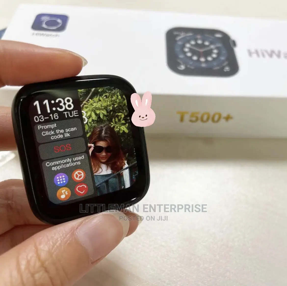 Smart Watch Android iPhone (T500+)