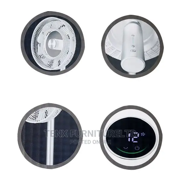 STAND FAN (Quiet Operation With Remote)