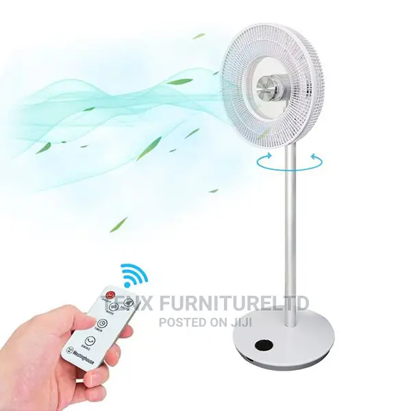 STAND FAN (Quiet Operation With Remote)