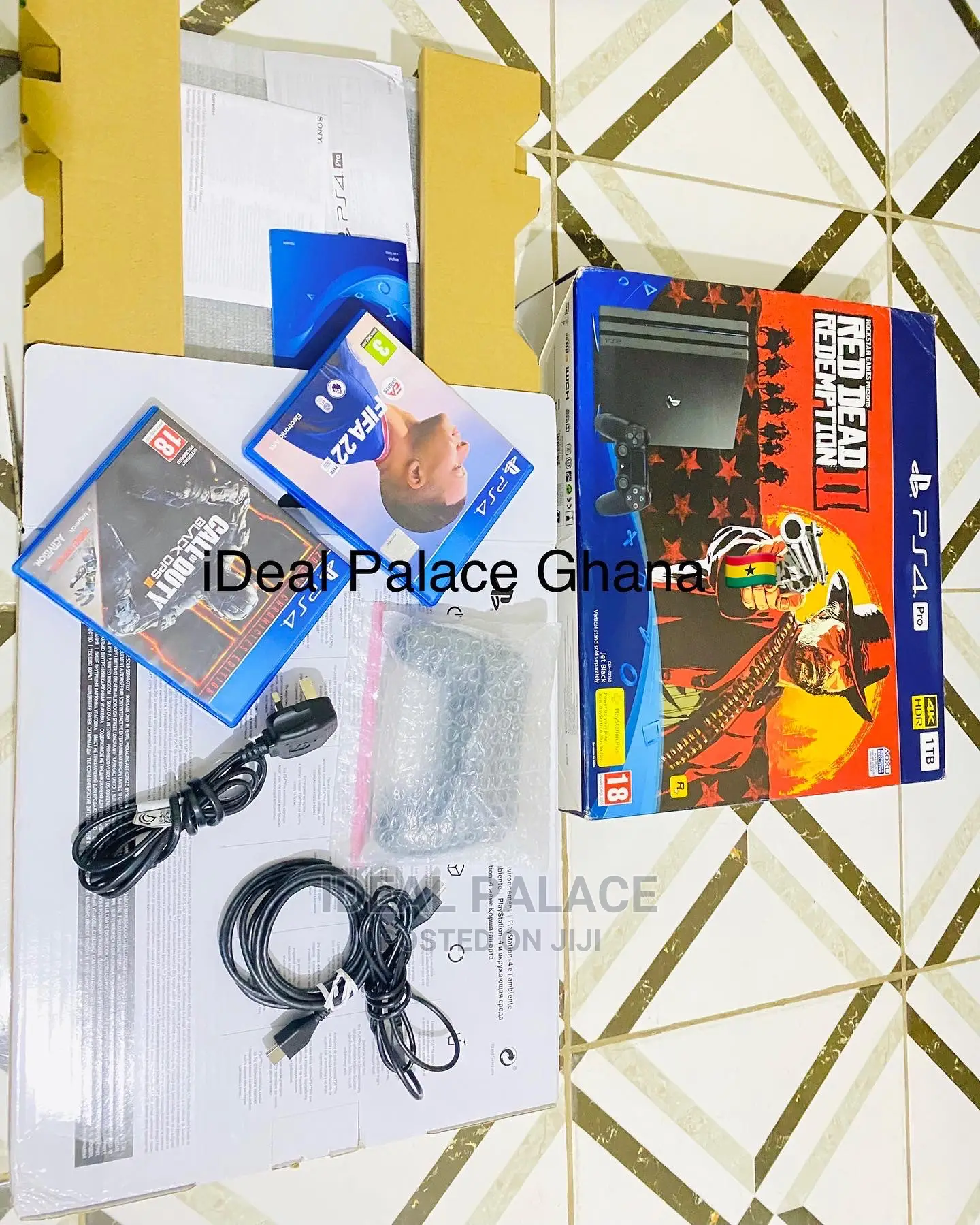 Pre- Owned New PS4 Pro