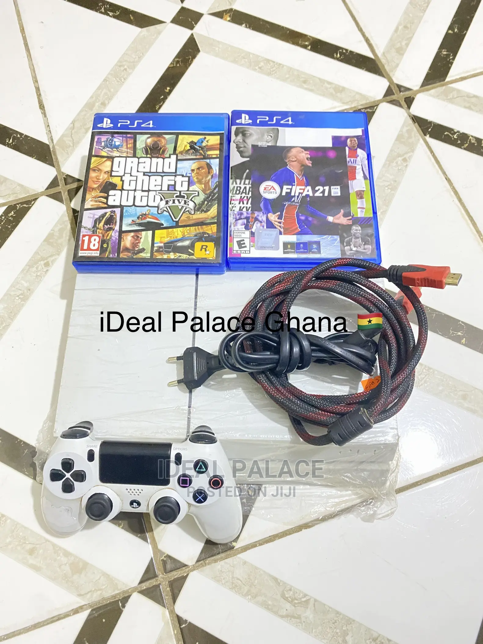 Ps4 Standard Limited White Edition