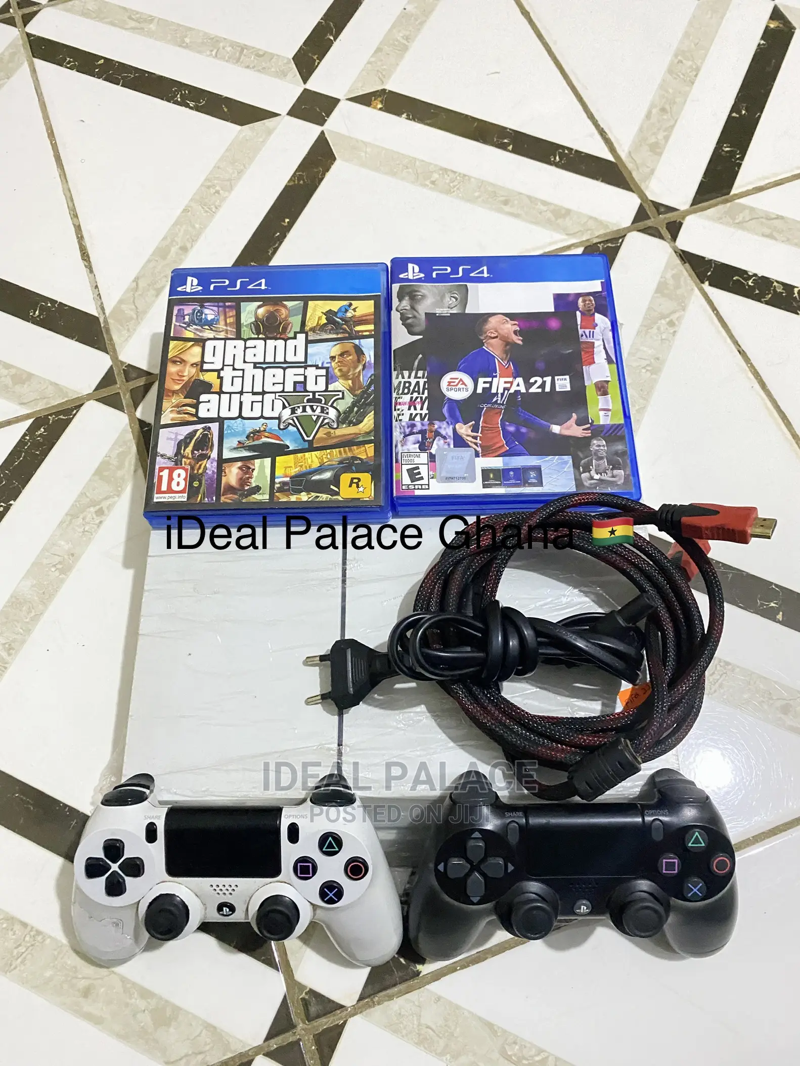 Ps4 Standard Limited White Edition