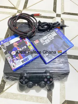 Playstation 4 Pro With Fifa and Last of Us