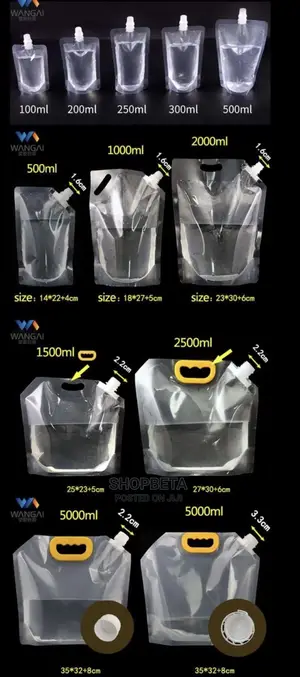Foil Pouch for Juice