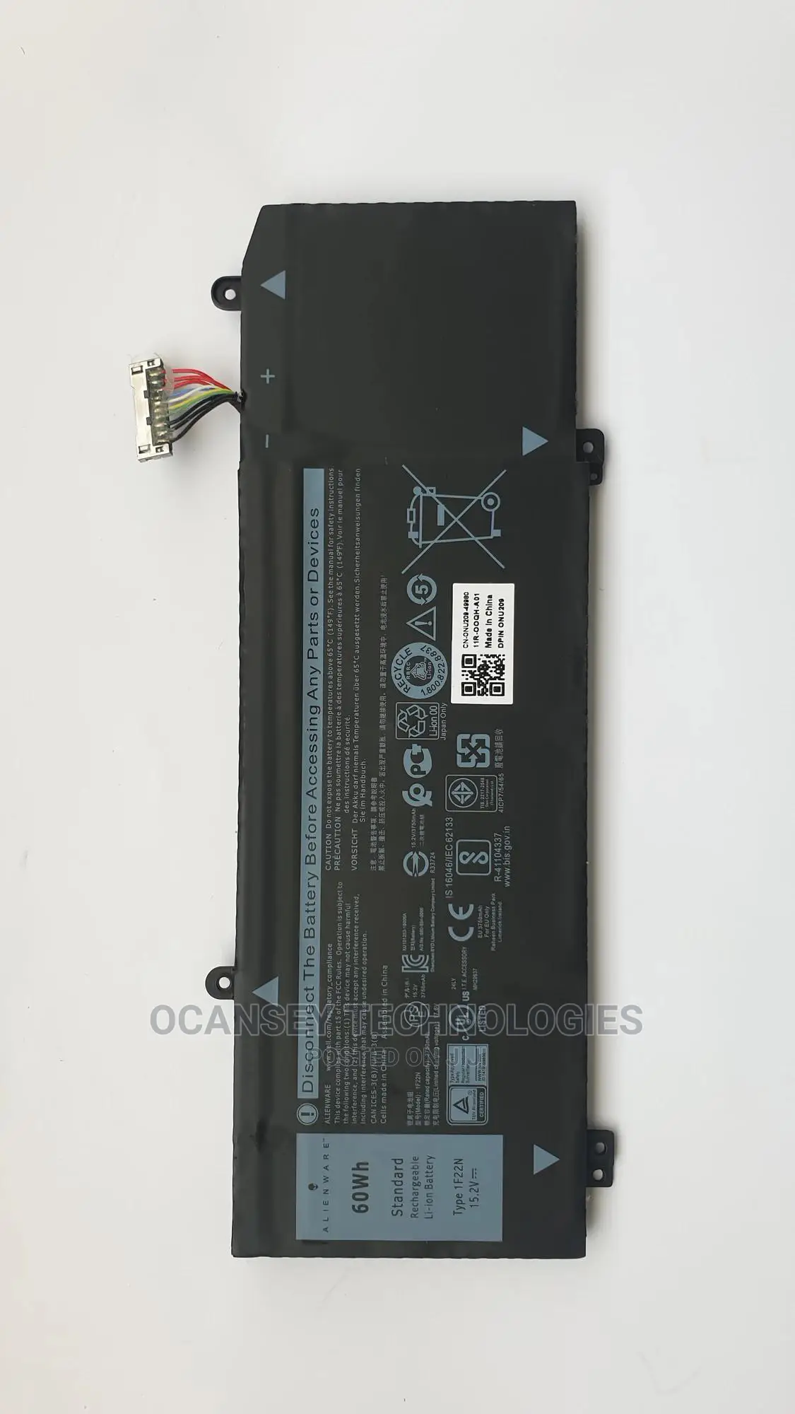 Original Dell 1f22n Laptop Battery for Dell G5 5590 G7 7590