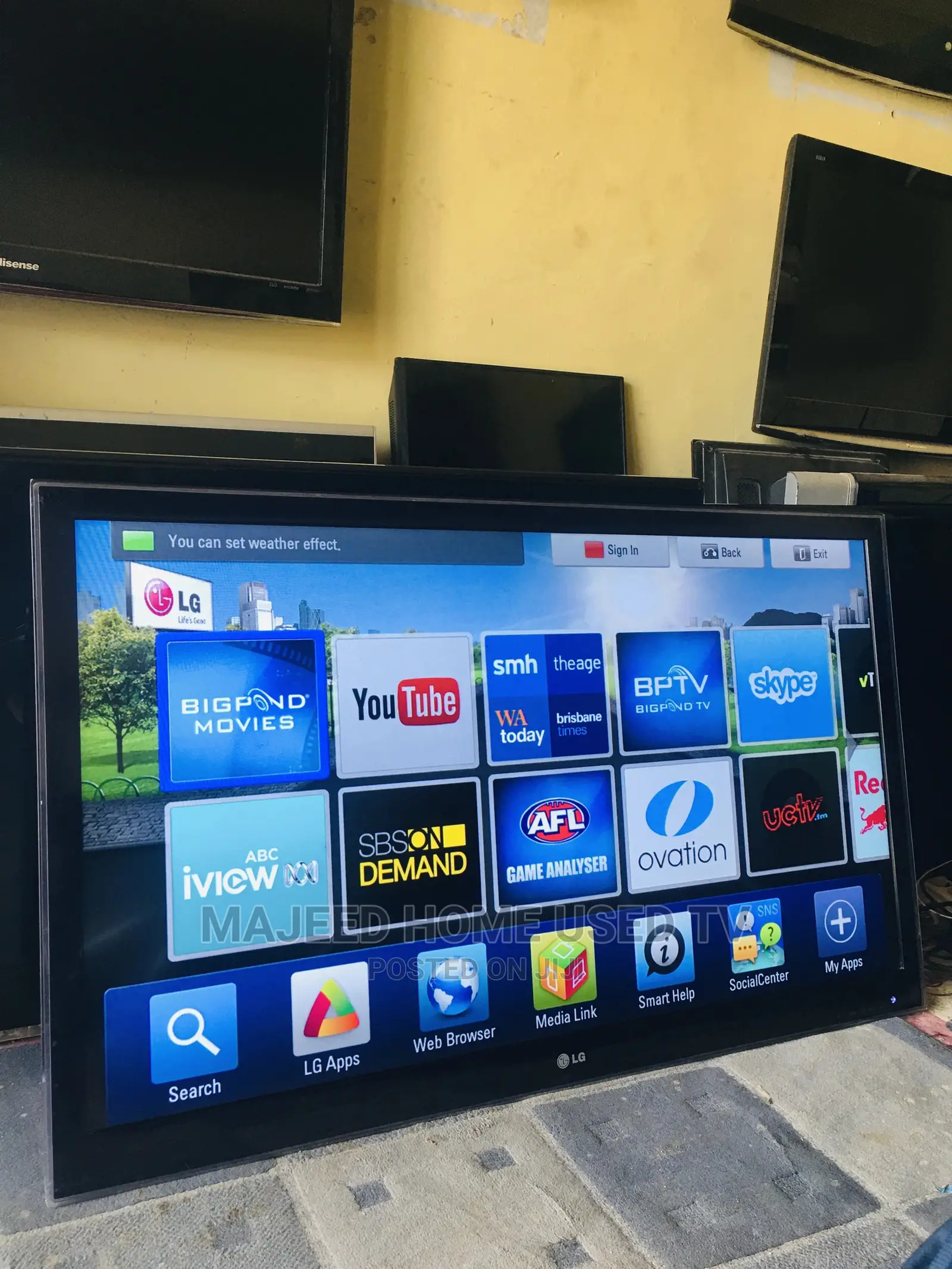 47inches LG Smart TV