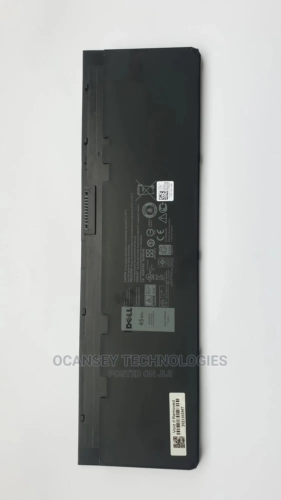 Original Dell Vfv59 Laptop Battery for E7240 E7250