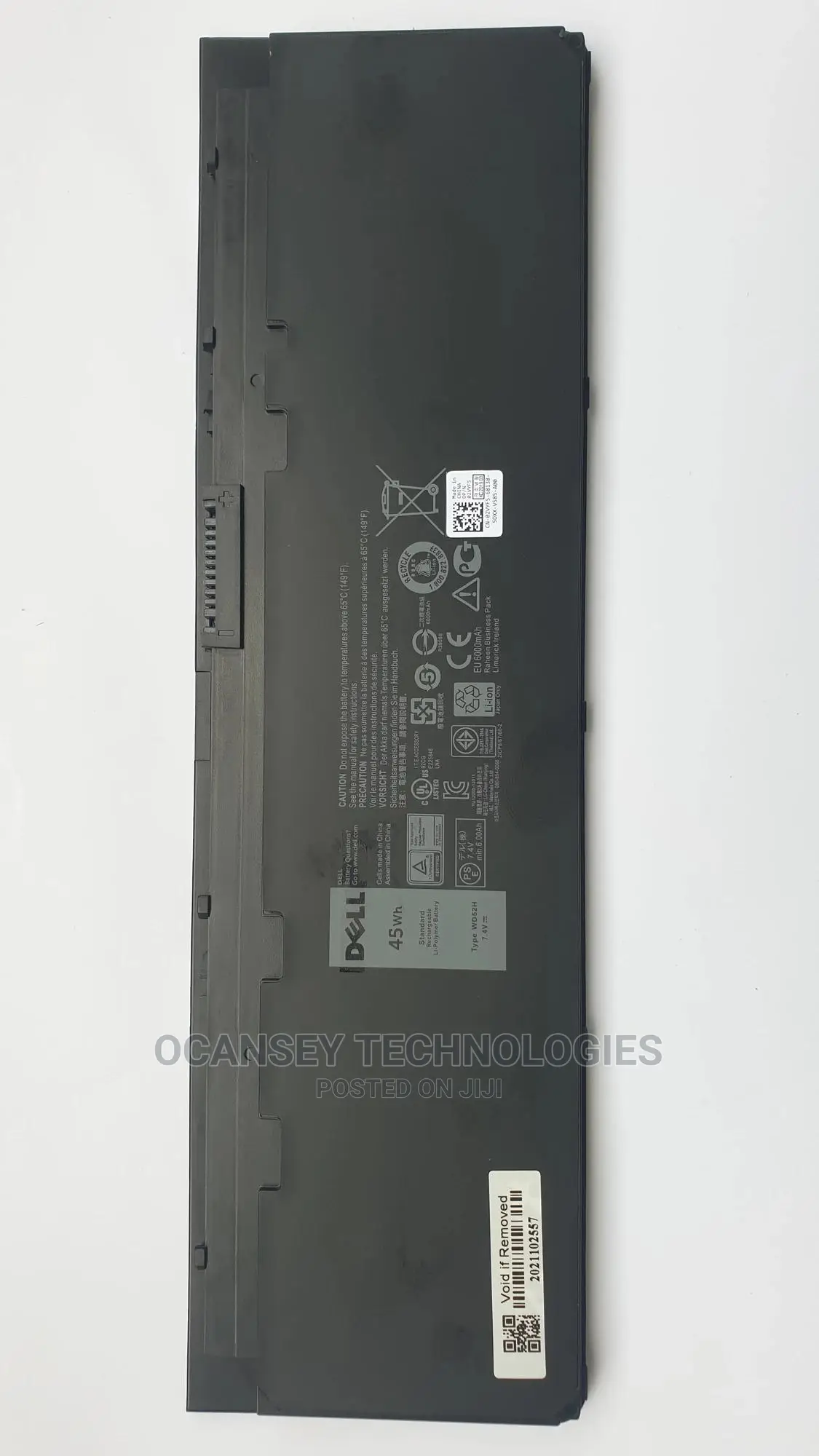 Original Dell Vfv59 Laptop Battery for E7240 E7250