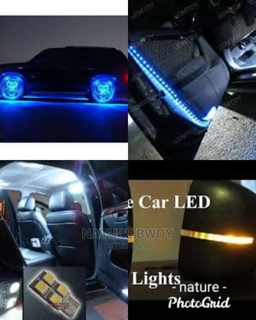 Car Lights Deco