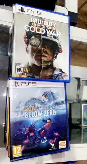 Playstation 5 Game Cds