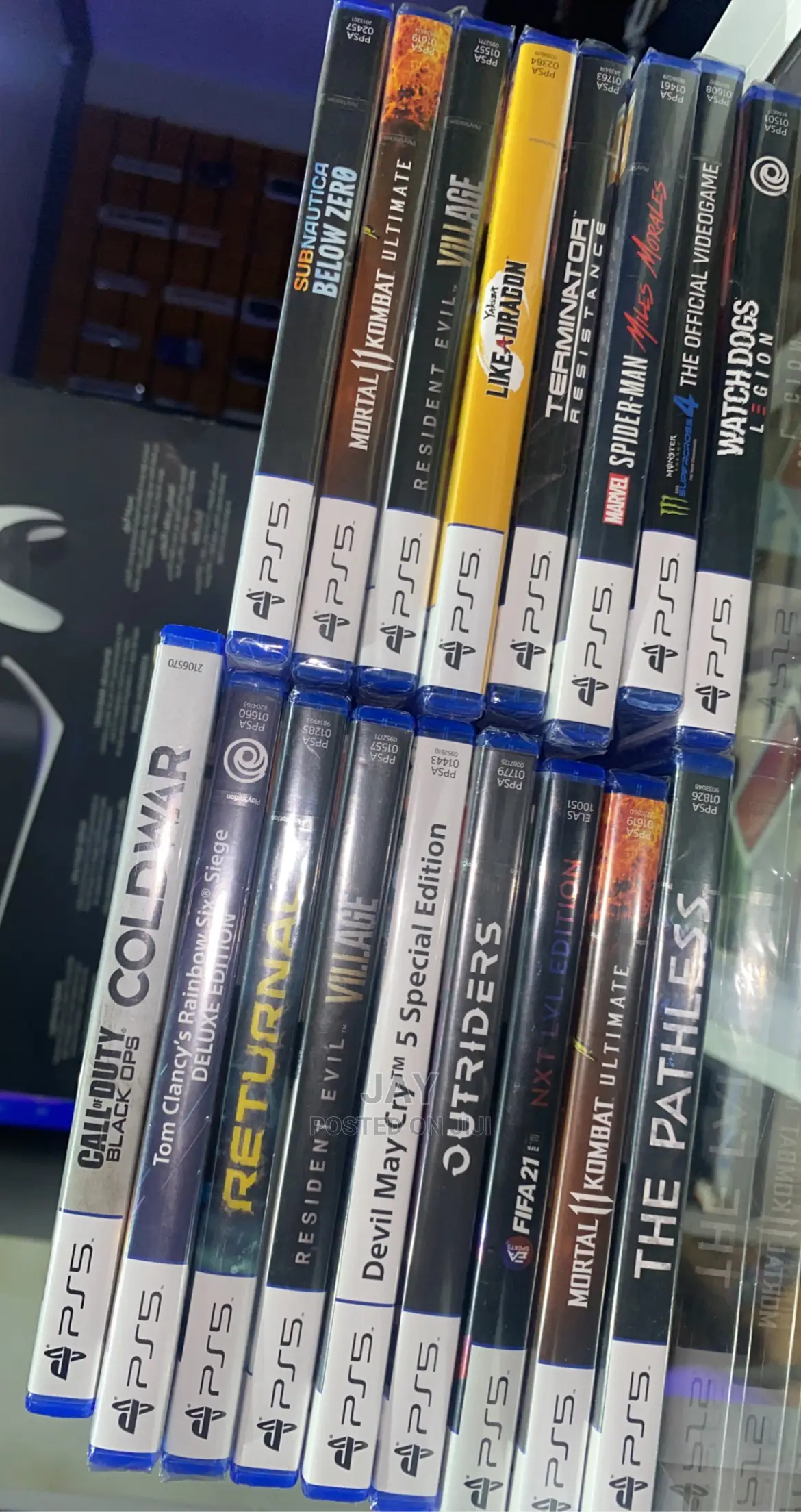 Playstation 5 Game Cds
