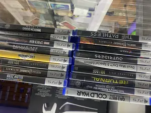 Playstation 5 Game Cds